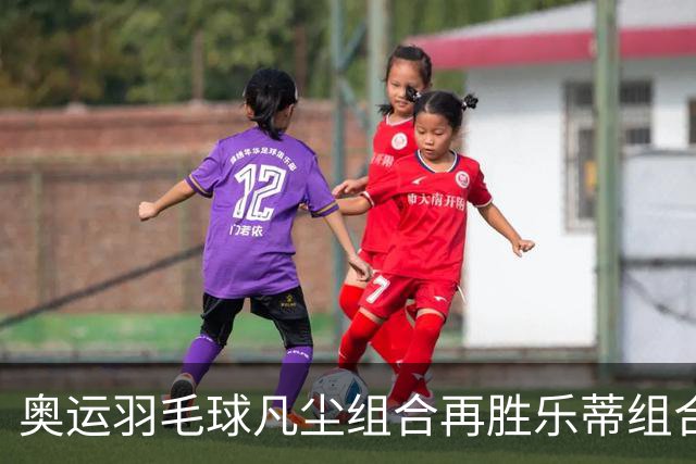 奥运羽毛球凡尘组合再胜乐蒂组合 闯进女双决赛